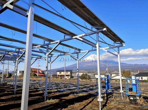 Stainless steel solar racking