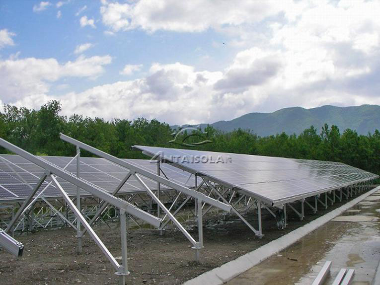 Stainless steel solar racking