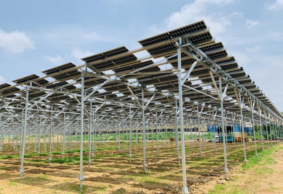 Agricultural Greenhouses Mounting System