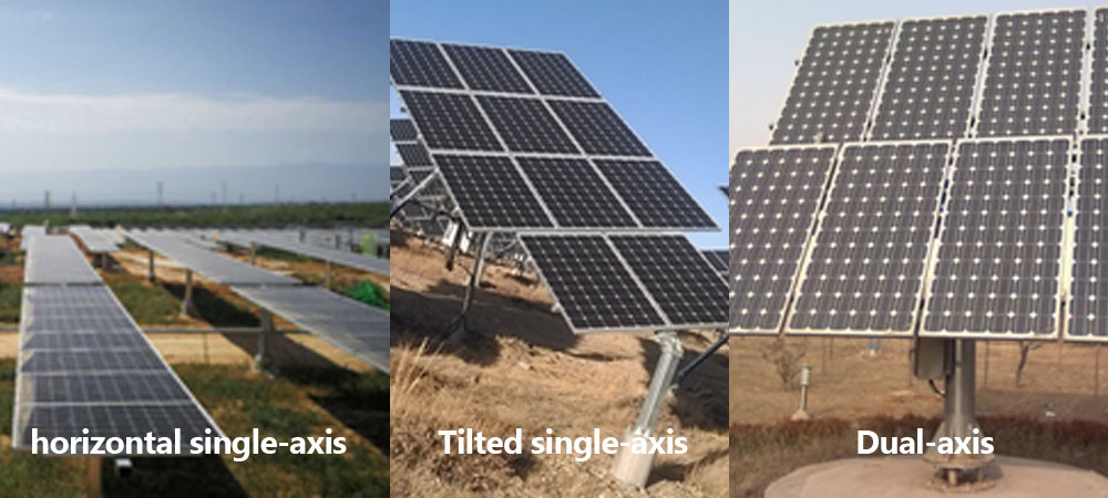 Single axis solar tracker